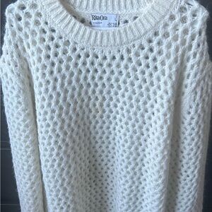 Rita Ora x Primark Cream Knit Sweater